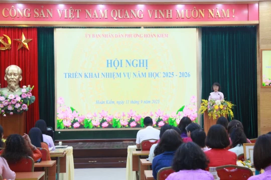 Hà Nội: Phường Hoàn Kiếm triển khai dạy 2 buổi/ngày tại tất cả các trường học