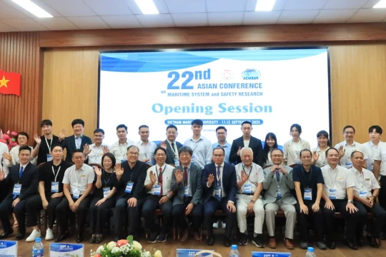Hội thảo Châu Á về Nghiên cứu An toàn và Hệ thống Hàng hải lần thứ 22