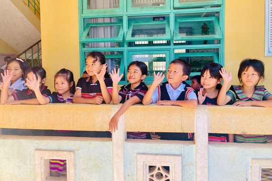 Đà Nẵng tăng tốc xây trường học cho 6 xã biên giới