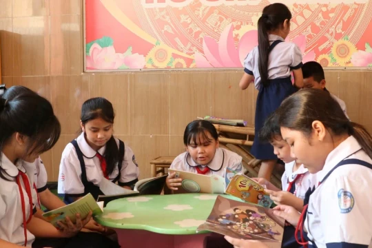Bộ sách giáo khoa thống nhất toàn quốc: Lấy người học làm trung tâm
