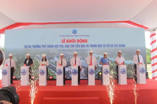Tổng kết 5 năm thực hiện chương trình nông thôn mới trong lĩnh vực GD&ĐT