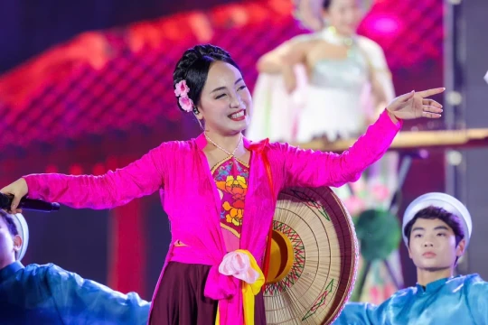 NSND Thu Huyền giữ chức Giám đốc Nhà hát Chèo Hà Nội