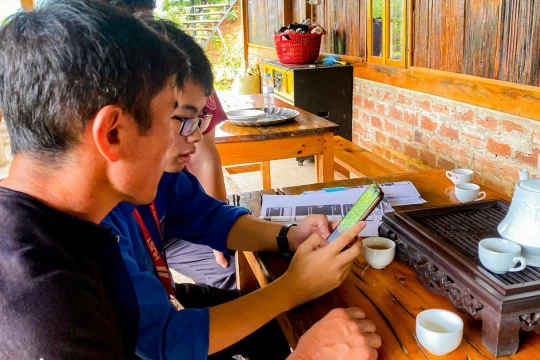 Đưa công nghệ vào đời sống và lan toả nét đẹp văn hoá dân tộc