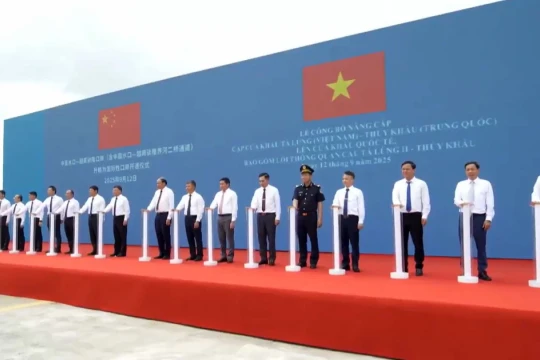 Công bố nâng cấp Tà Lùng lên cửa khẩu quốc tế