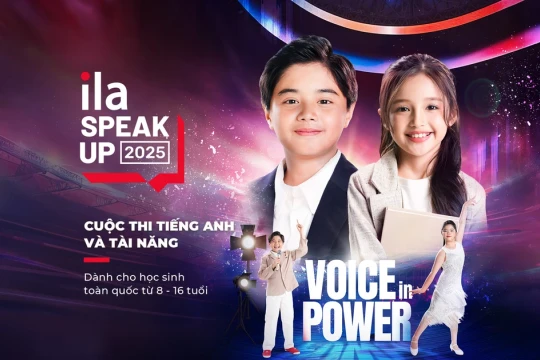 Speak Up 2025: Khi tiếng nói trở thành sức mạnh truyền cảm hứng