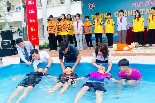 Phú Thọ yêu cầu tăng cường phòng chống đuối nước cho học sinh