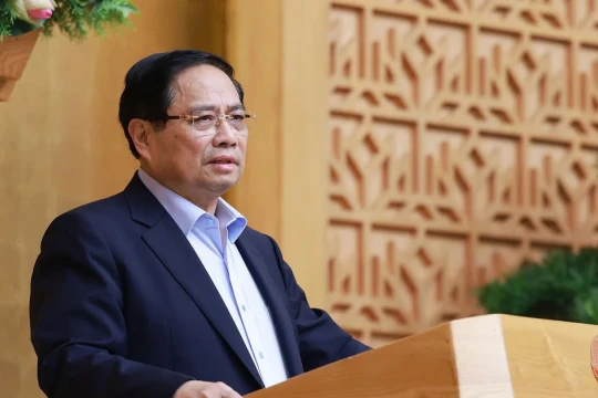 Thủ tướng chủ trì Phiên họp Chính phủ chuyên đề xây dựng pháp luật