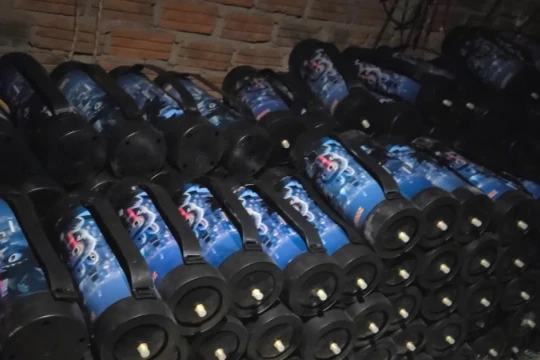 Triệt phá đường dây buôn bán, vận chuyển khí cười lớn ở Đà Nẵng
