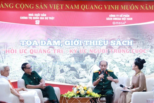 ‘Hồi ức Quảng Trị - Ký ức người trong cuộc’ nhắc nhớ một thời hoa lửa