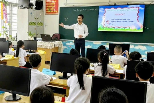 Trang bị kỹ năng công dân số cho trẻ ngay từ tiểu học