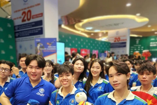 Thắp lửa đam mê, định hình tương lai cho thế hệ trẻ