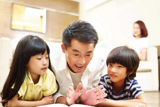 Từ trang sách: Mở những điều ấm áp cho trẻ thơ