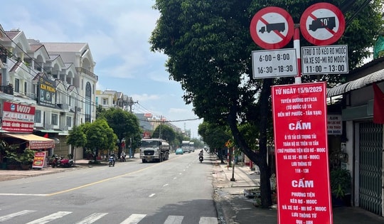 Ngày 15/9, TP HCM cấm xe tải trọng lớn chạy trên 4 đoạn, tuyến đường quan trọng trong giờ cao điểm
