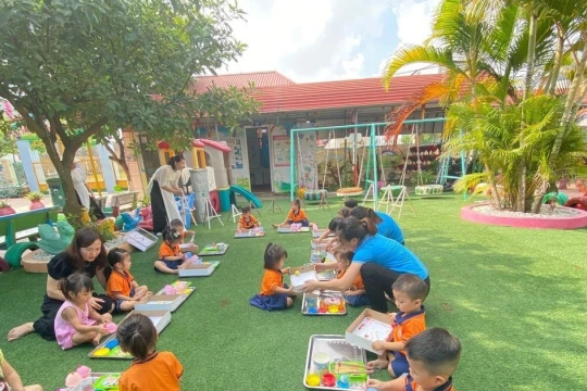 Đưa STEM vào giáo dục mầm non nuôi dưỡng tư duy sáng tạo
