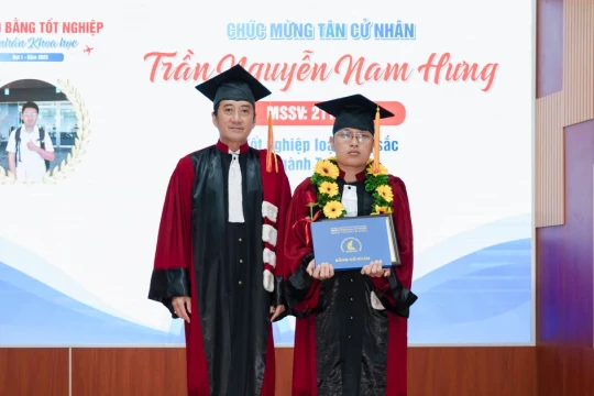 Đam mê Toán học, vươn tầm quốc tế