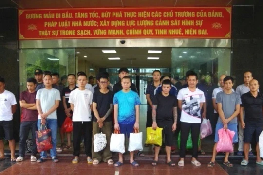 Cục CSHS triệt phá đường dây cá độ bóng đá 4.500 tỷ đồng