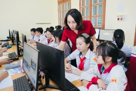 Fanpage “Liên đội Trường THCS Mộc Lỵ”: Cách làm sáng tạo giúp nâng cao chất lượng hoạt động Đội