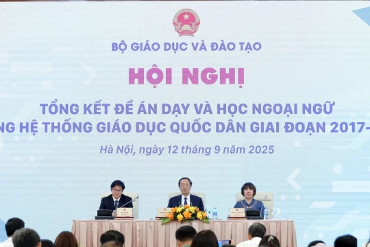Nóng trong tuần: Tổng kết Đề án Ngoại ngữ quốc gia, công tác pháp chế