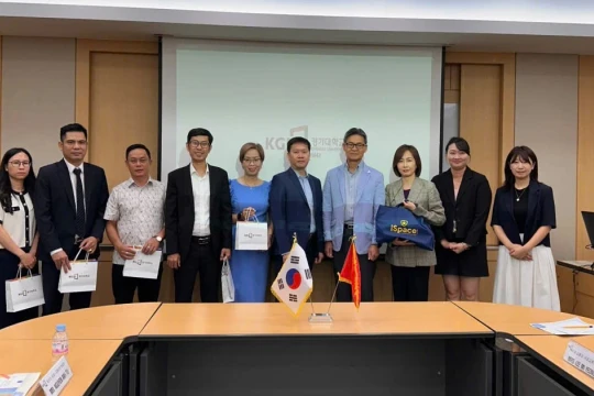 Trường Cao đẳng An ninh mạng iSPACE đẩy mạnh hợp tác quốc tế