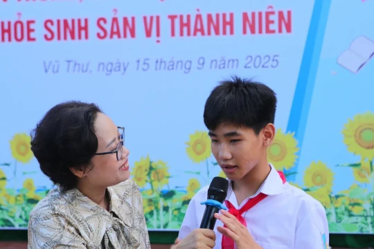 Hưng Yên trang bị kiến thức chăm sóc sức khỏe cho học sinh