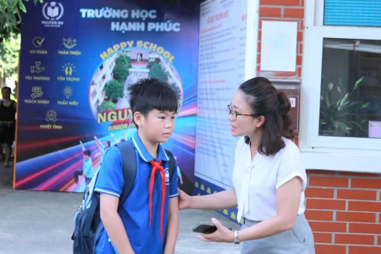 Kiến tạo ngôi trường hạnh phúc từ những điều giản dị