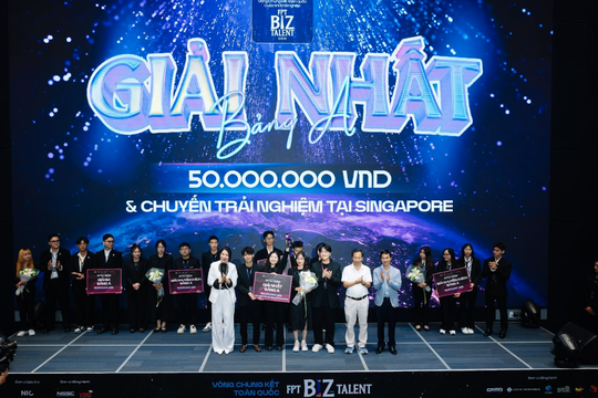 600 đội học sinh sinh viên thi tranh tài cuộc thi khởi nghiệp toàn quốc