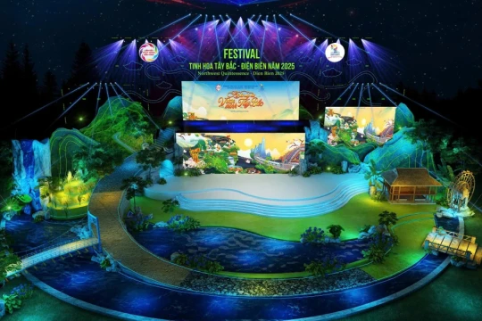Festival 'Tinh hoa Tây Bắc - Điện Biên 2025' tôn vinh văn hóa và kết nối du lịch