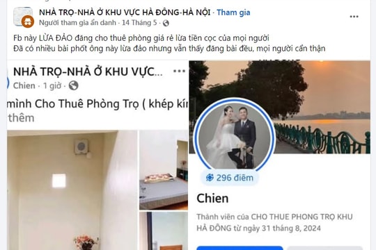 Thuê nhà trọ mùa tựu trường: Cẩn trọng với chiêu trò lừa đảo