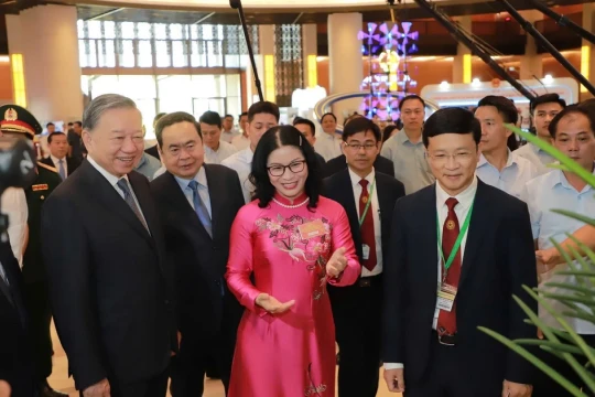 Học viện Nông nghiệp Việt Nam ghi dấu ấn tại Triển lãm thành tựu y tế, giáo dục
