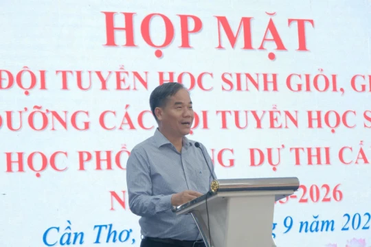 Cần Thơ có 222 thí sinh đội tuyển học sinh giỏi THPT dự thi cấp Quốc gia