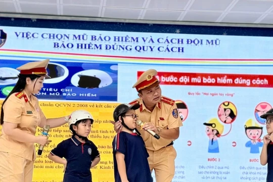 Tạo dựng văn hóa giao thông từ những thói quen tốt
