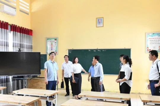 Tuyên Quang kiểm tra hoạt động quản lý giáo dục theo mô hình địa phương hai cấp