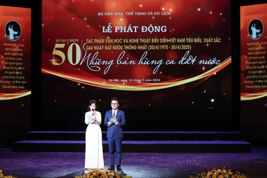Tôn vinh 50 tác phẩm văn học - nghệ thuật tiêu biểu sau ngày đất nước thống nhất