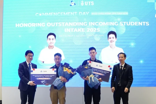 Thủ khoa ngành với điểm số gần tuyệt đối tại Trường Đại học Bách khoa TPHCM