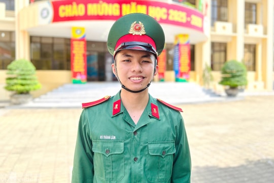 Ba lần là thủ khoa của tân sinh viên Học viện Kỹ thuật quân sự