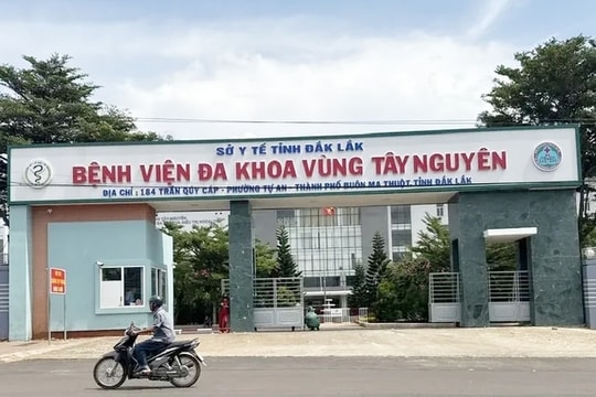 Máy hỏng, bệnh viện vẫn kê khai tán sỏi cho 255 người: Bộ Y tế vào cuộc