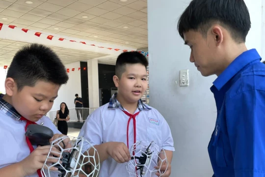 Giáo dục STEM thúc đẩy học sinh sáng tạo