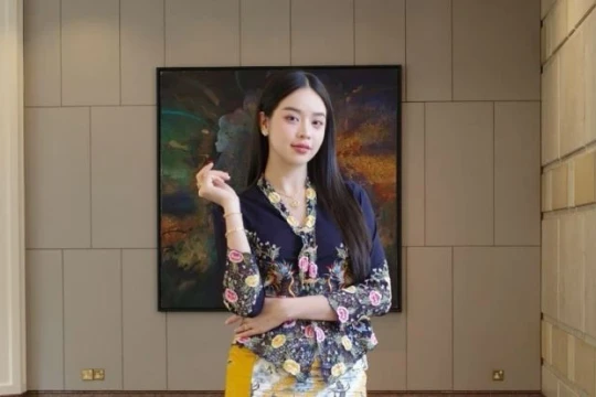 Hoa hậu Thanh Thủy 'hút' mọi ánh nhìn khi làm Giám khảo Miss International Malaysia 2025