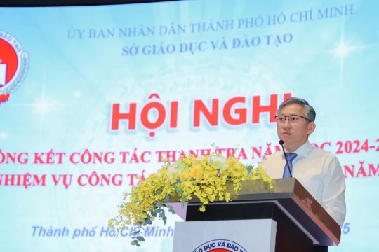 7 nhiệm vụ trọng tâm của công tác kiểm tra - pháp chế ngành Giáo dục TPHCM