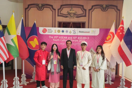 Nữ sinh năm nhất chinh phục học bổng ASEAN+3, tự tin giao lưu quốc tế