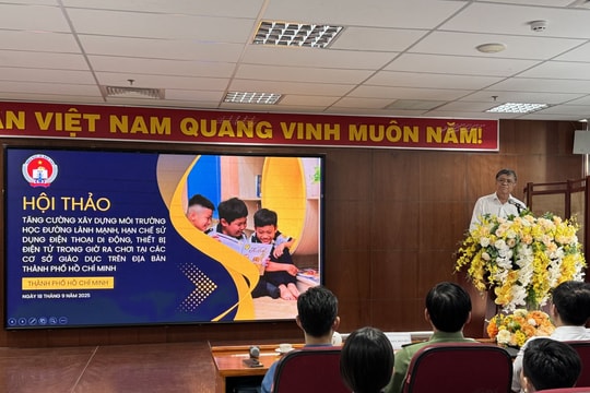 Khuyến khích nhà trường tổ chức thể thao, văn nghệ, trò chơi dân gian trong giờ chơi để hạn chế ĐTDĐ