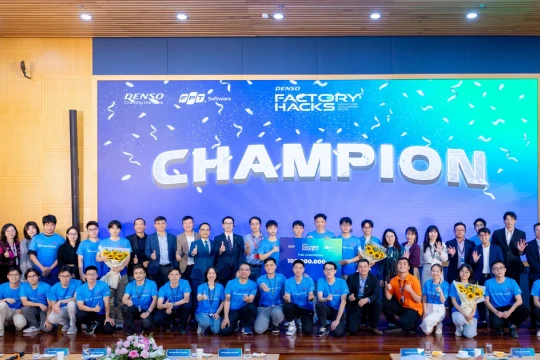 Ưu tiên sinh viên tham gia tìm ý tưởng công nghệ cho nhà máy thông minh