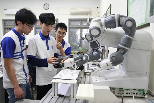 Sinh viên Công nghệ, Sư phạm tăng cả 'chất và lượng'