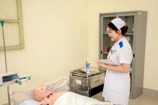 Cao đẳng Y tế Huế tinh gọn bộ máy giúp sinh viên hưởng nhiều lợi ích