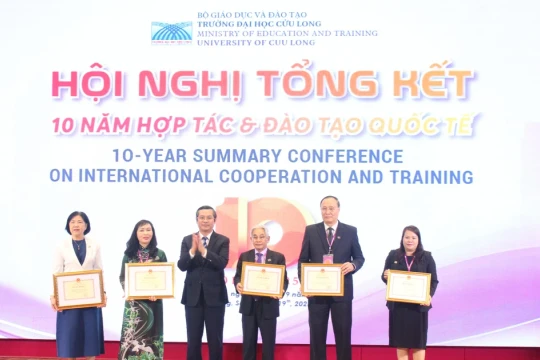 Trường ĐH Cửu Long mở rộng hợp tác, tạo điều kiện tốt nhất cho lưu học sinh