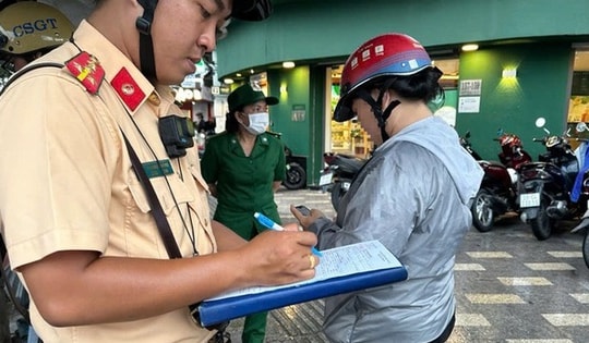 CSGT tăng cường xử phạt lỗi giao thông mà nhiều người đi xe máy mắc phải: 14 triệu người dân chú ý!