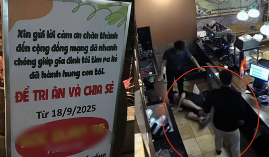 Sau cú sốc con trai bị hành hung, chủ quán cà phê Hà Nội có động thái ngỡ ngàng