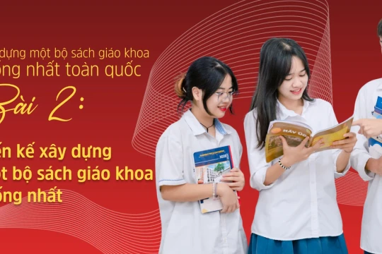 Hiến kế xây dựng một bộ sách giáo khoa thống nhất