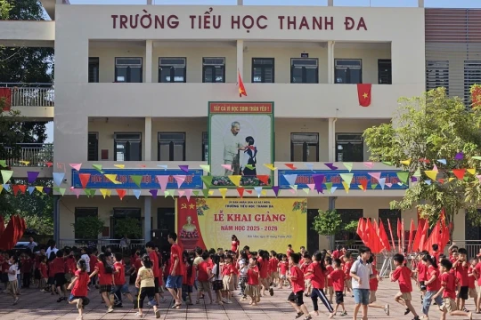 Trường Tiểu học Thanh Đa thông tin về suất ăn 30 nghìn đồng bị chê nghèo nàn