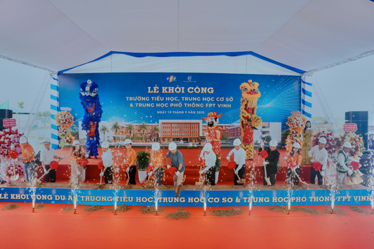 Phát triển hệ sinh thái giáo dục chất lượng cao tại miền Trung